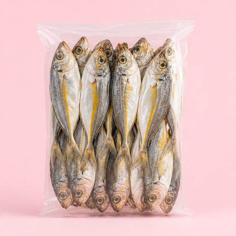 Cá thiều que tẩm vị 300g