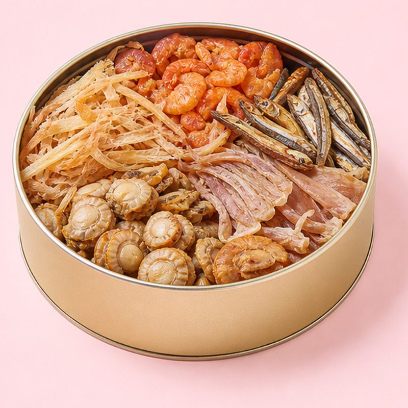 Mực cán tẩm gia vị 300g