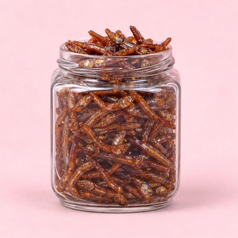 Rong biển sấy tỏi ớt 100g